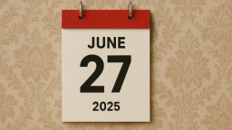 Baca juga : Hari Libur Jumat 27 Juni 2025, Long Weekend 1 Suro