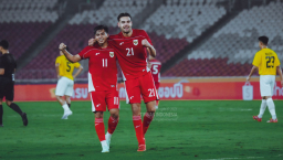 Baca juga : Lawan Malaysia, Vanenburg Pastikan Indonesia U-23 Tetap Incar Kemenangan
