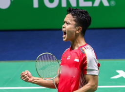 Baca juga : Anthony Ginting dan Gregoria Mariska Ikut Japan dan China Open 2025
