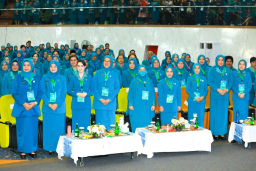 Baca juga : Hadiri Puncak Peringatan HKG PKK ke-53, Ketua TP PKK Jatim Arumi Bachsin: Momentum Apresiasi Pengabdian Kader