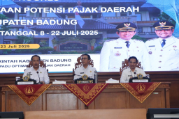 Baca juga : Rapat Evaluasi Pendataan Potensi Pajak di Kabupaten Badung