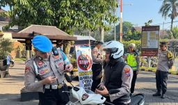 Baca juga : Operasi Patuh Semeru 2025, Polres Malang Periksa SIM dan STNK Ratusan Personel