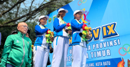 Baca juga : Kota Malang Tak Tergoyahkan di Puncak Klasemen Balap Sepeda Porprov IX Jatim 2025