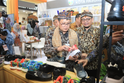 Baca juga : Buka KUKM Expo 2025, Sekdaprov Adhy: UMKM Naik Kelas Jadi Lokomotif Jatim Menuju Gerbang Baru Nusantara