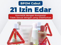 Baca juga : BPOM RI Cabut Izin Edar 21 Kosmetik, Satu Skincare Diduga Milik Doktif