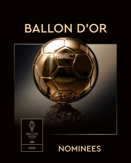 Baca juga : Daftar Nominasi Ballon d'Or 2025
