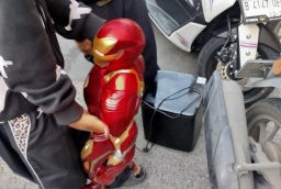 Baca juga : Patung Iron Man Koleksi Ahmad Sahroni Dijarah saat Rumahnya Digeruduk Massa