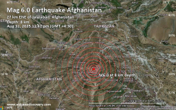 Baca juga : Gempa M 6,0 Guncang Afghanistan Timur