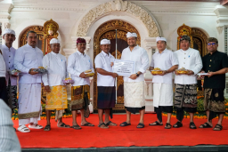 Baca juga : Wabup Badung Hadiri Karya Ngenteg Linggih di Pura Begawan Penyarikan Banjar Kerobokan, Munggu