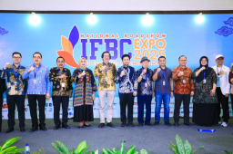 Baca juga : Wagub Jatim Emil Dardak Serukan Permudah Orang Usaha di Opening IFBC Expo 2025