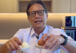 Baca juga : Menkes Anjurkan Sarapan Dua Telur Rebus