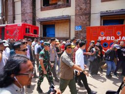 Baca juga : Kunjungi Korban Banjir di Bali, Wapres Gibran Ingatkan Alih Fungsi Lahan Jadi Masalah