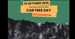 Baca juga : CFD Darmo, Tunjungan, dan Kertajaya Surabaya Ditiadakan Minggu 19 Oktober 2025