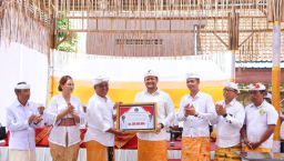 Baca juga : Karya Ngenteg Linggih, Melaspas Mendem Pedagingan di Banjar Geria Ayunan