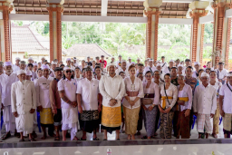 Baca juga : Wakil Bupati Badung Bagus Alit Sucipta Hadiri Karya Pitra Yadnya Banjar Adat Kerta, Petang