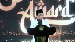 Baca juga : Pesantren Award Kemenag 2025 Memperingati Hari Santri