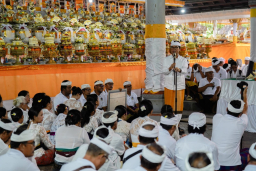 Baca juga : Karya Atma Wedana dan Manusa Yadnya di Desa Adat Mengwi