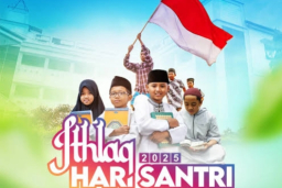 Baca juga : Susunan Acara Apel Hari Santri 2025