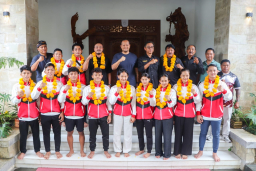 Baca juga : Wabup Bagus Alit Sucipta Sambut Atlet PON IPSI Bali