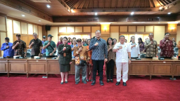 Baca juga : Wabup Badung Buka Temu Regional Komda Lansia di Mangupura