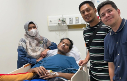 Baca juga : Ferry Ardiansyah Ungkap Fahmi Bo Dirawat di Rumah Sakit Diurus Raffi Ahmad