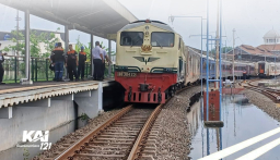 Baca juga : Daftar 17 Rute Kereta Api Diputar Imbas Banjir di Semarang