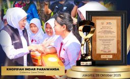 Baca juga : Konsisten Lindungi Anak dan Berdayakan Perempuan, Gubernur Khofifah Raih Penghargaan DPD RI Awards 2025