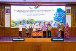 Baca juga : Akselerasi Infrastruktur Jalan di Kabupaten Badung, Bupati Tandatangani Perjanjian Pinjaman Daerah dengan PT SMI