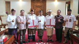 Baca juga : Bupati Adi Arnawa Tandatangani BAST Pinjam Pakai Lahan GWK