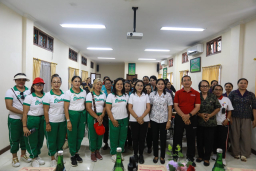 Baca juga : Ketua TP PKK Badung Temu Wirasa dengan PKK dan Kader Posyandu se-Kelurahan Sading