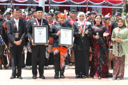 Baca juga : HUT ke-80 Jatim Cetak Dua Rekor MURI