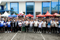 Baca juga : Sekdaprov Adhy Buka PORMI III Jatim 2025, Apresiasi Mitra Industri dan UMKM Dukung Pertumbuhan Ekonomi