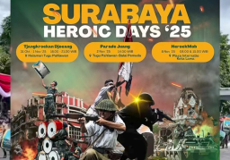 Baca juga : Parade Juang 2025 di Surabaya, Minggu 2 November Pukul 14.00 WIB