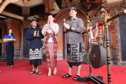 Baca juga : Wabup Badung Buka Lomba Bapang Barong Buntut dan Mekendang Tunggal Regenerasi