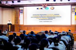 Baca juga : Sosialisasi Penguatan Integritas, Budaya Antikorupsi, dan Pengendalian Gratifikasi, Sinergitas KPK dan Pemkab Badung