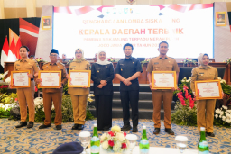 Baca juga : Rakor Forkopimda Provinsi, Kabupaten/ Kota, dan Forkopimcam se-Jatim