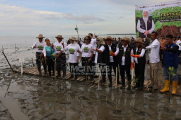 Baca juga : Pesona Mangrove Pantai Martajasah Bangkalan, Hijaukan Pesisir, Lestarikan Alam