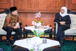 Baca juga : Gubernur Khofifah Bahas Strategi Penyelesaian Masalah Pertanahan Bersama Kepala BPN Jatim