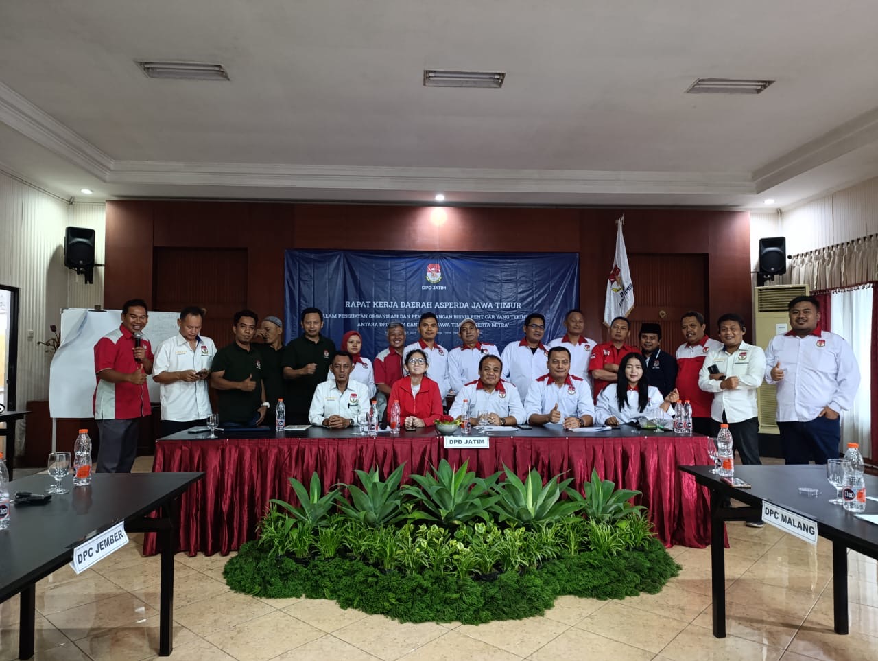 Penguatan Organisasi dan Sinergi Bisnis: Rakerda Asperda Jawa Timur 2024 Sukses Digelar