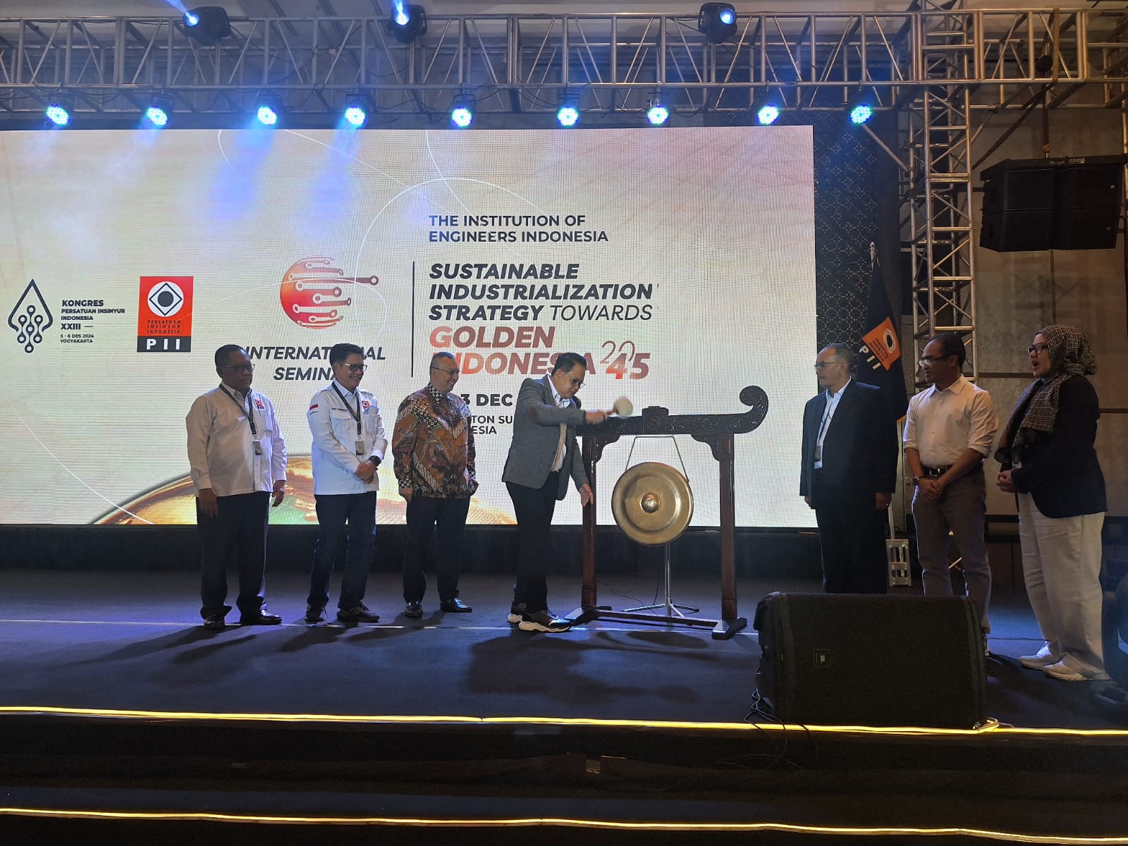 Pj. Gubernur Jatim Optimis Kongres PII XXIII Hasilkan Rekomendasi Strategis Wujudkan Industrialisasi Berkelanjutan