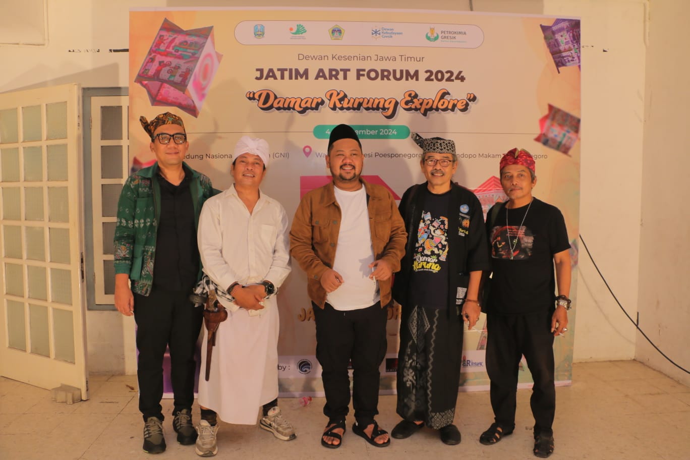 Jatim Art Forum 2024: Perayaan Harmoni Budaya Lokal di Jantung Peradaban Gresik