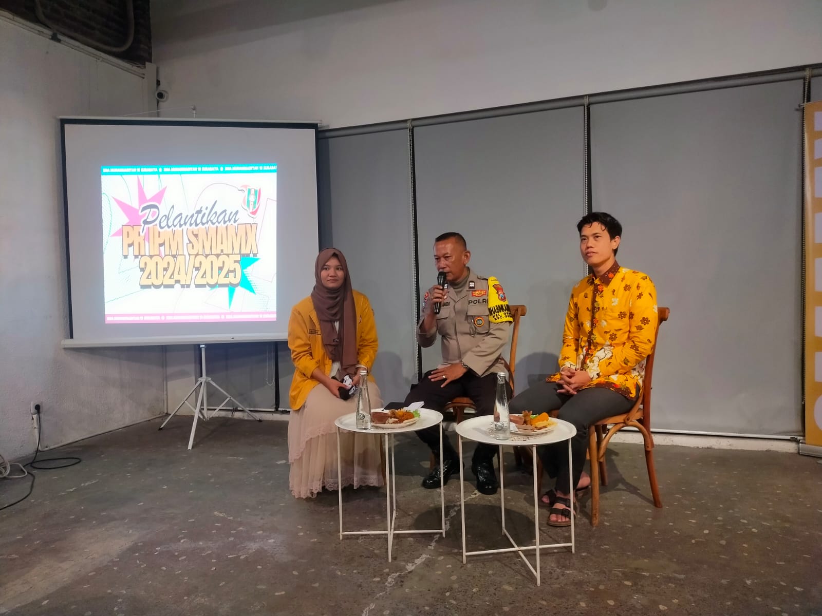Talk Show Pendidikan Warnai Pelantikan Pimpinan Ranting Ikatan Pelajar Muhammadiyah SMAMX