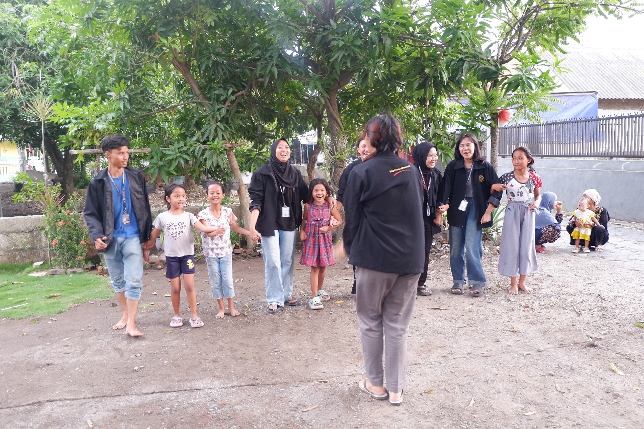 KKN Ubara Surabaya, Wujudkan Pelestarian Budaya Lewat Permainan Tradisional