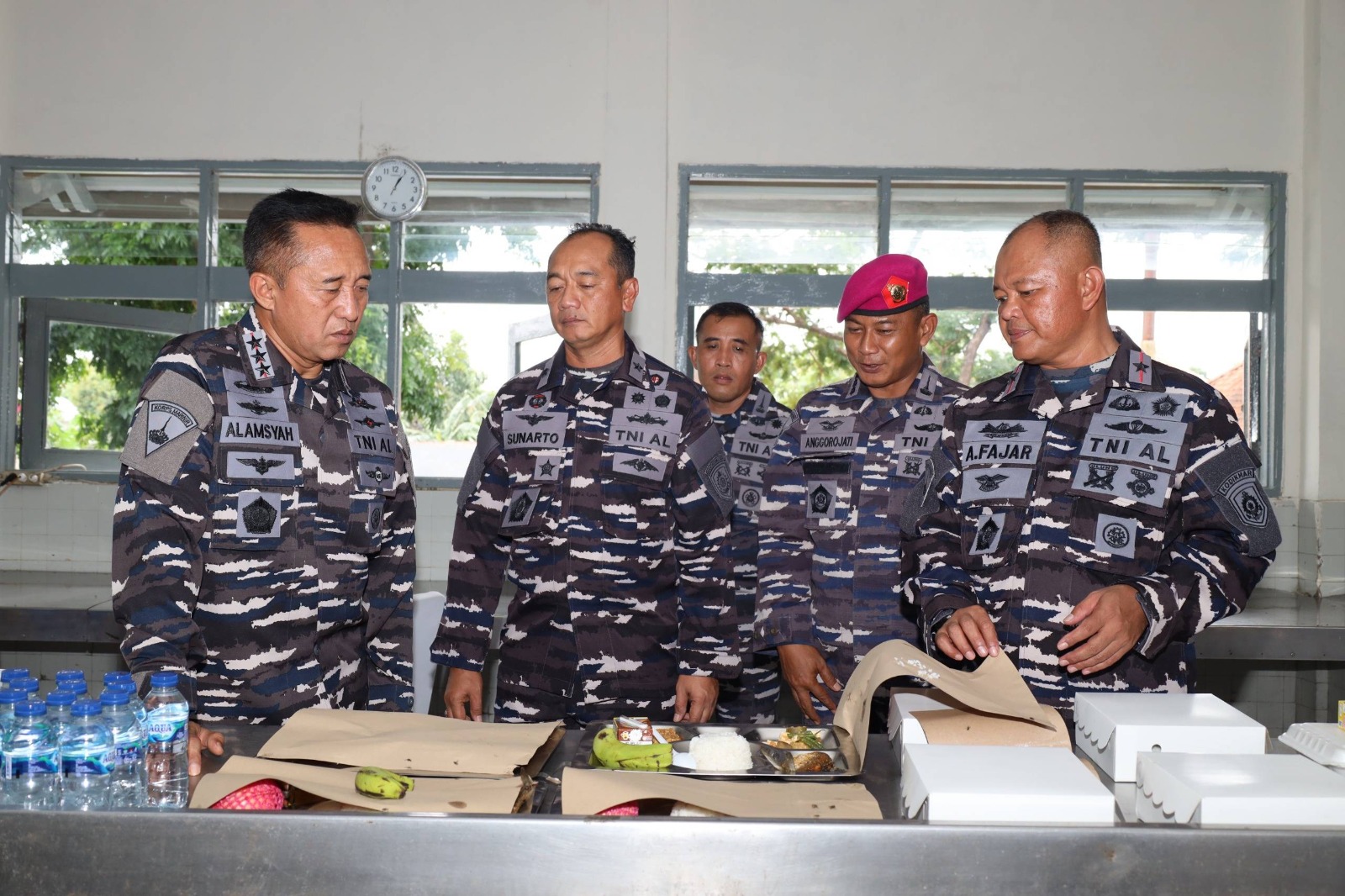 Dankodiklatal Dukung Program 10.000 Porsi Makan Bergizi