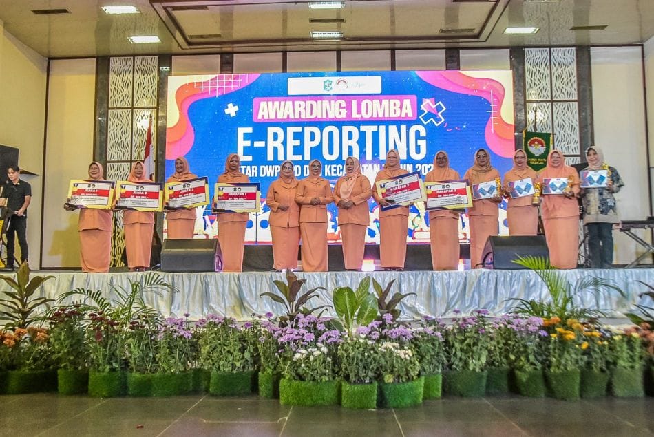 Hari Jadi Ke 25, Dharma Wanita Persatuan Kota Surabaya Komitmen Dukung Pemberdayaan Perempuan di Berbagai Bidang