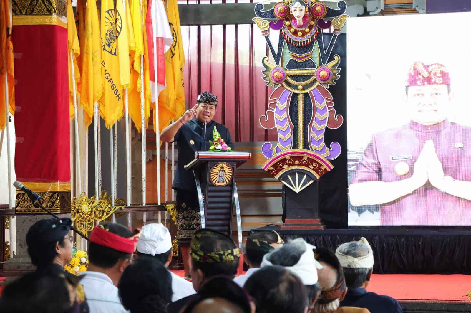 Buka Mahasabha XI MGPSSR, Pj Gubernur Mahendra Jaya Ajak Kalangan Pasemetonan Rawat Adat Budaya dan Keberagaman