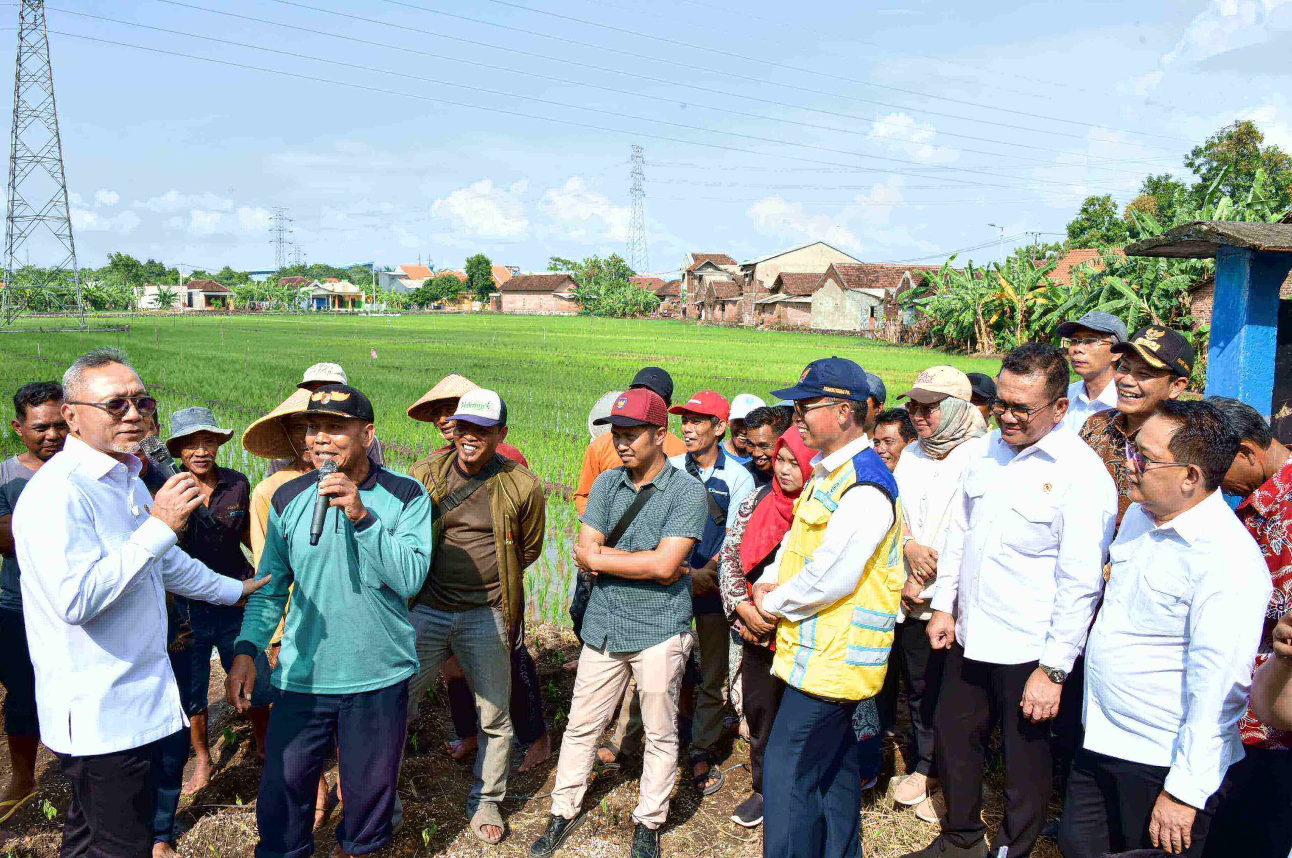 Pj Gubernur Adhy Apresiasi Komitmen Pemerintah Pusat Atensi Perbaikan Saluran Irigasi di Jatim