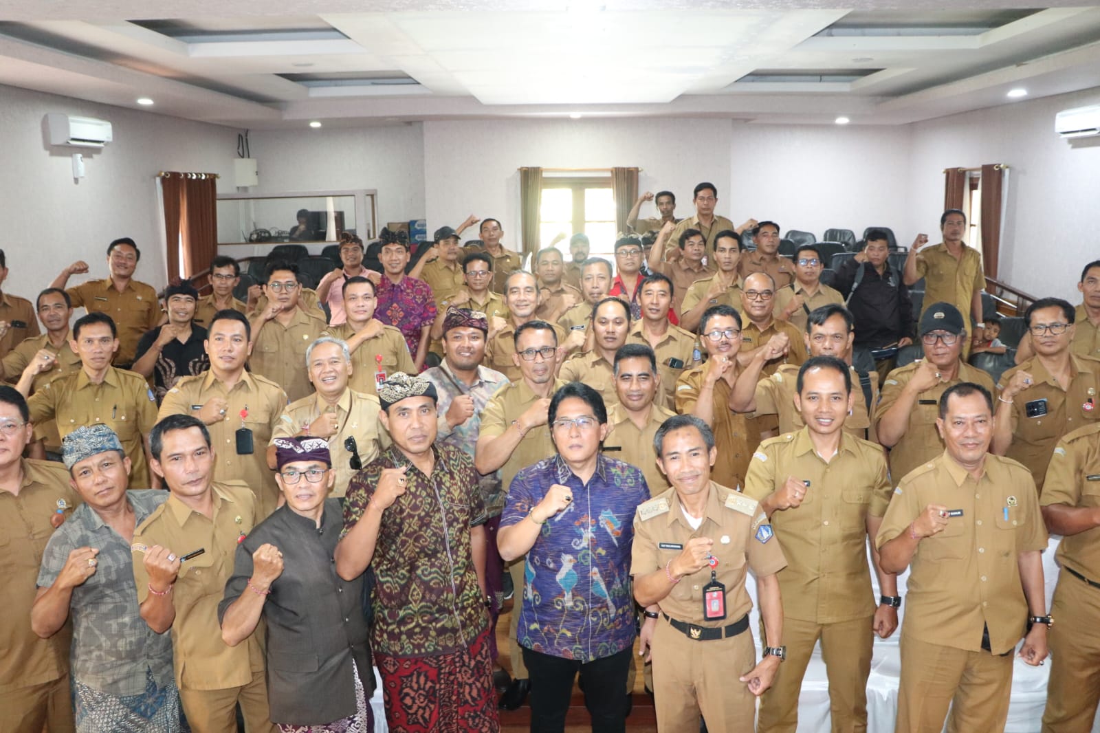 Bupati Giri Prasta Tatap Muka dengan FK2D se-Abiansemal, Harapkan Tingkatkan Sinergitas dan Ikuti Kebijakan Pemerintah