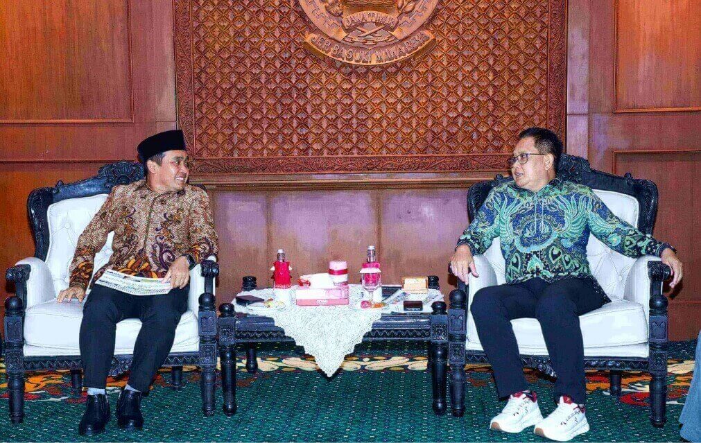 Pj. Gubernur Adhy Komitmen Dukung Pembangunan Taman Tematik Krampyangan