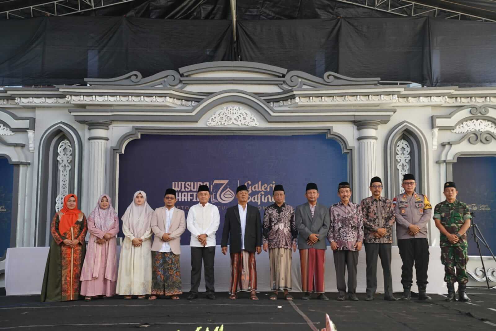 Pesan Dandim 0814/Jombang Pada Wisuda Hafidh PPTQ Safinatul Huda Tahun 2025